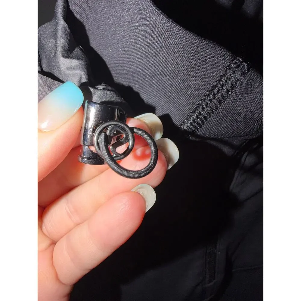 Lululemon black lightened